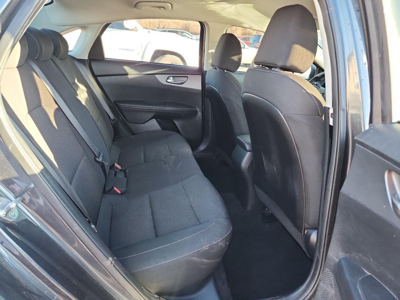2019 KIA FORTE
