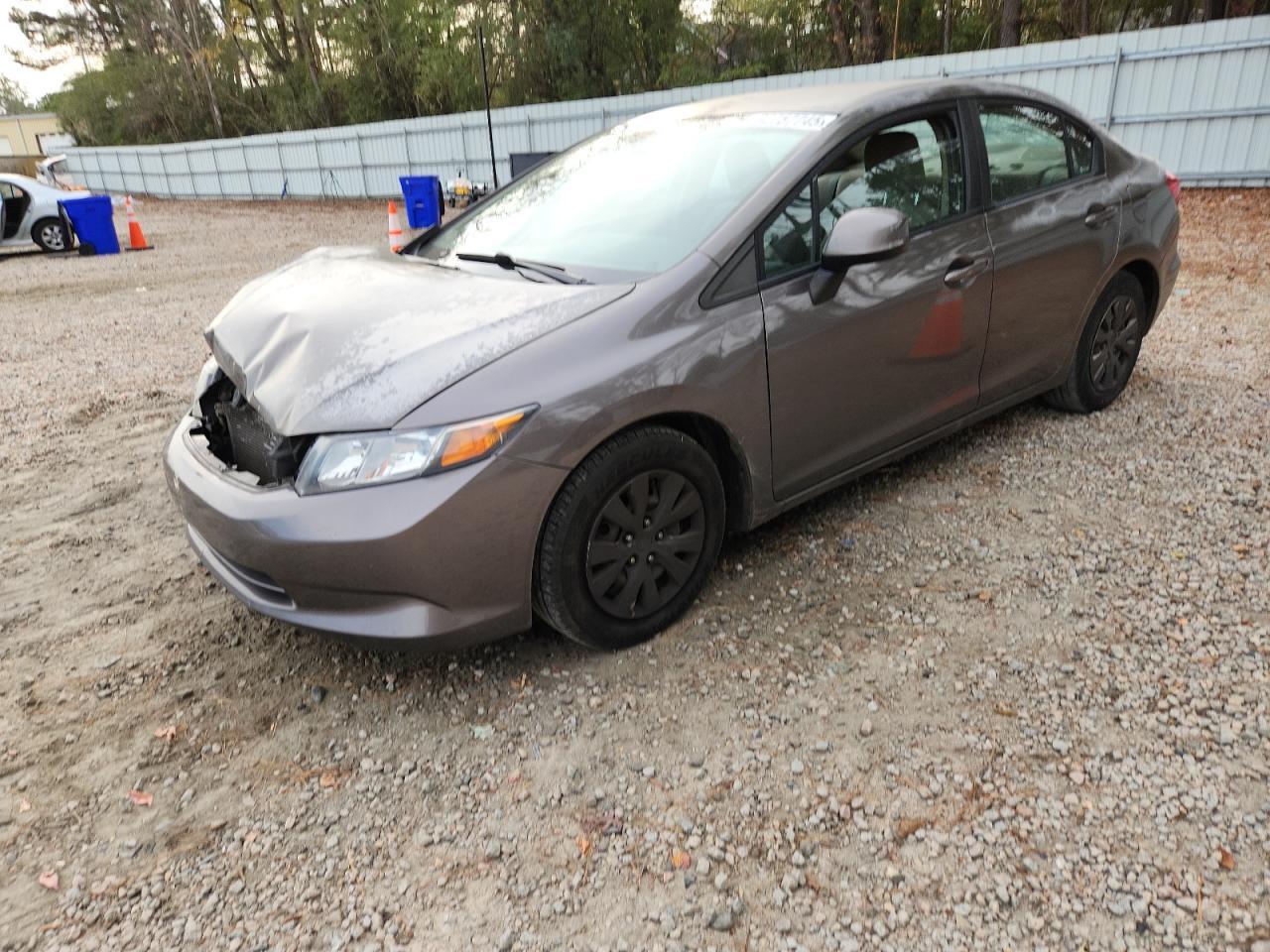 2012 HONDA CIVIC