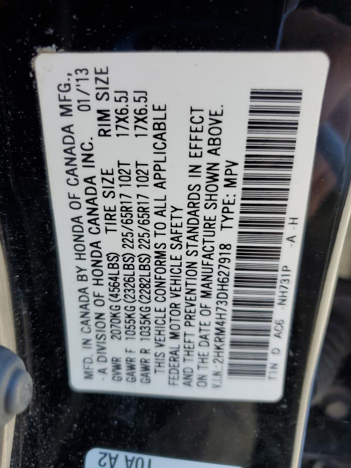 2013 HONDA CR-V