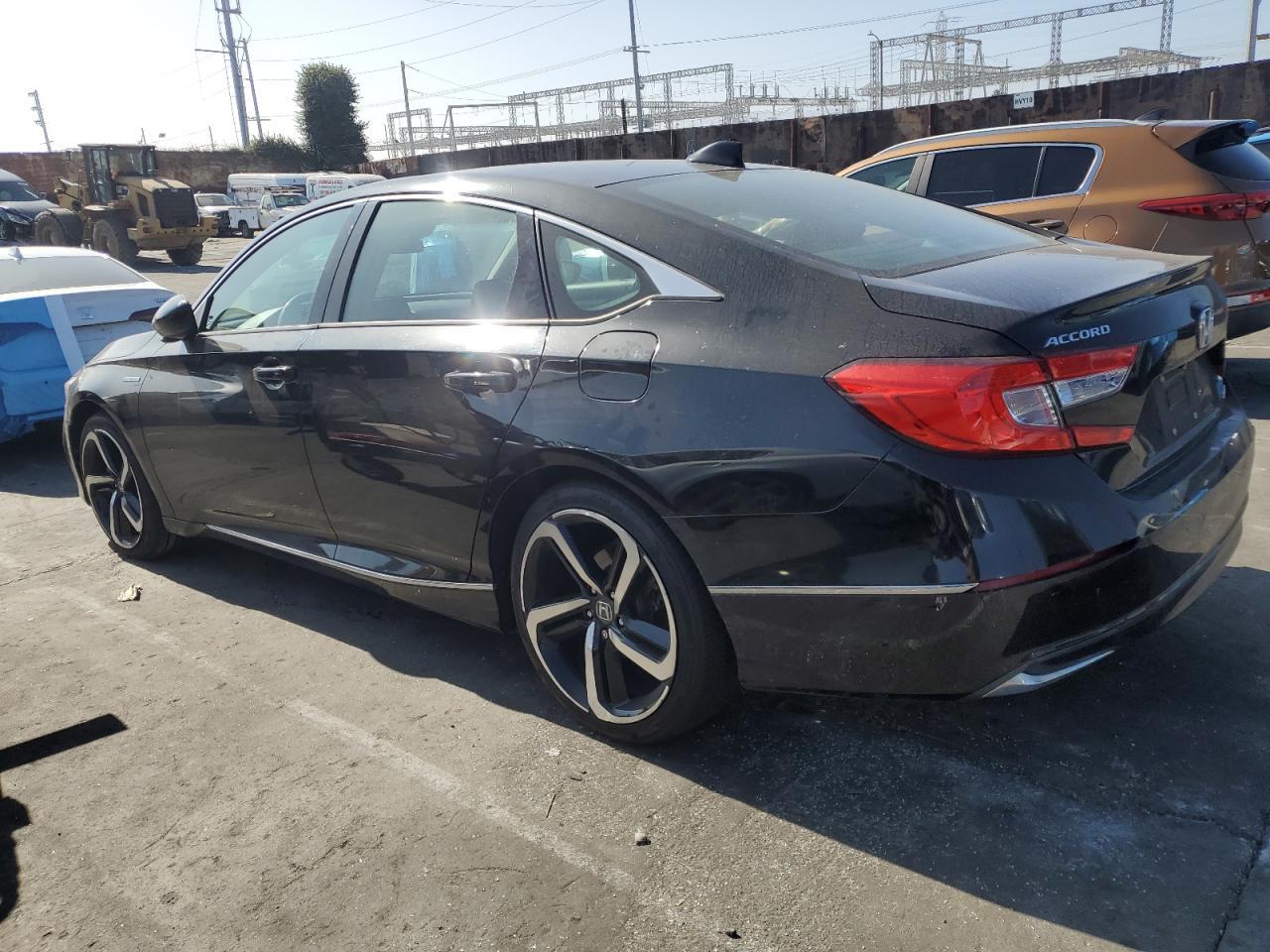 2018 HONDA ACCORD