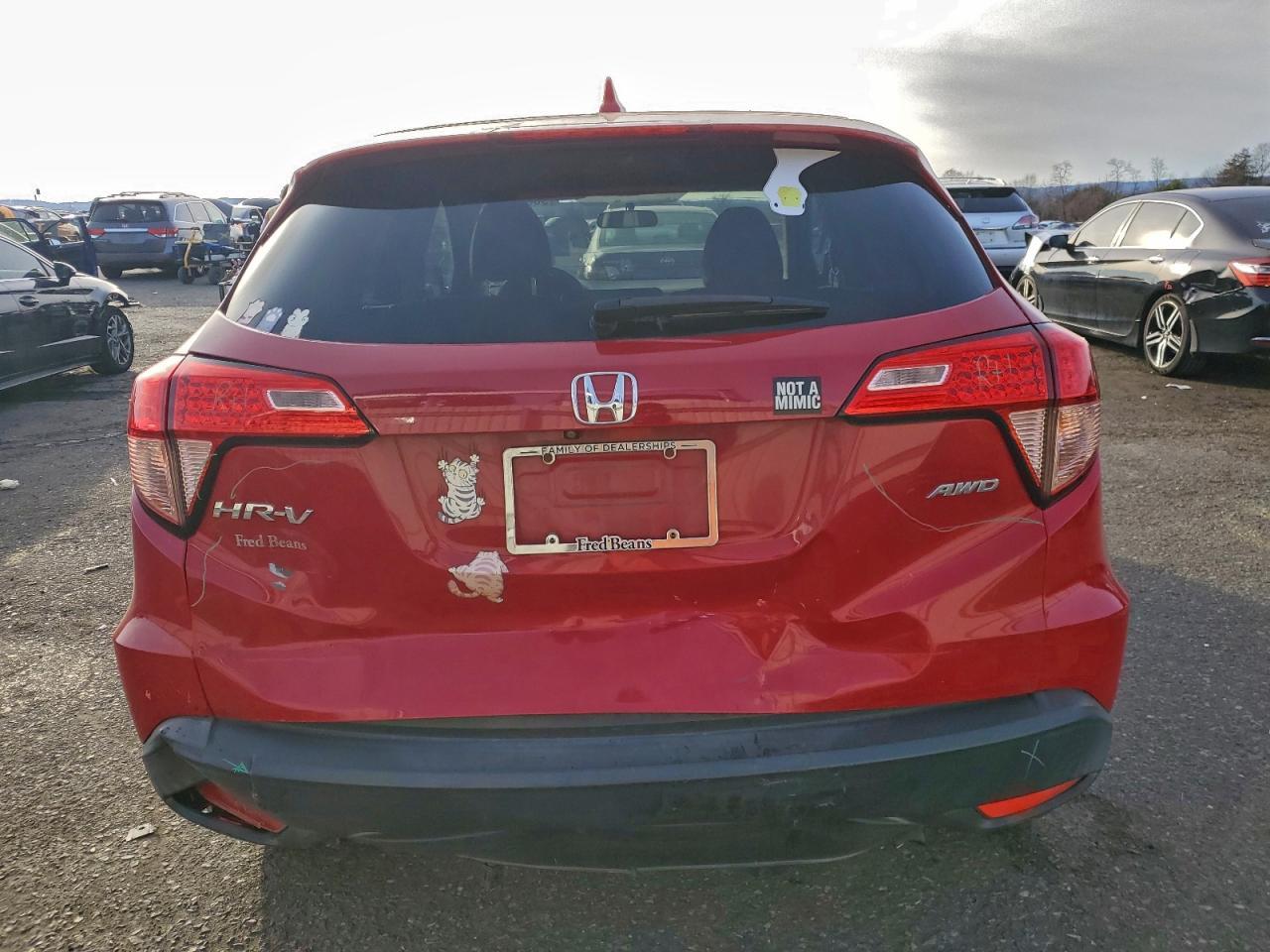 2016 HONDA HR-V