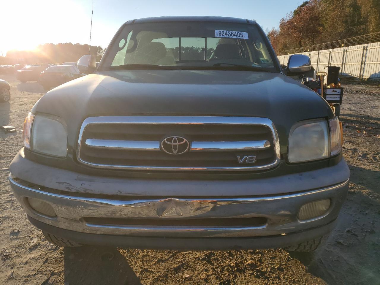 2000 TOYOTA TUNDRA