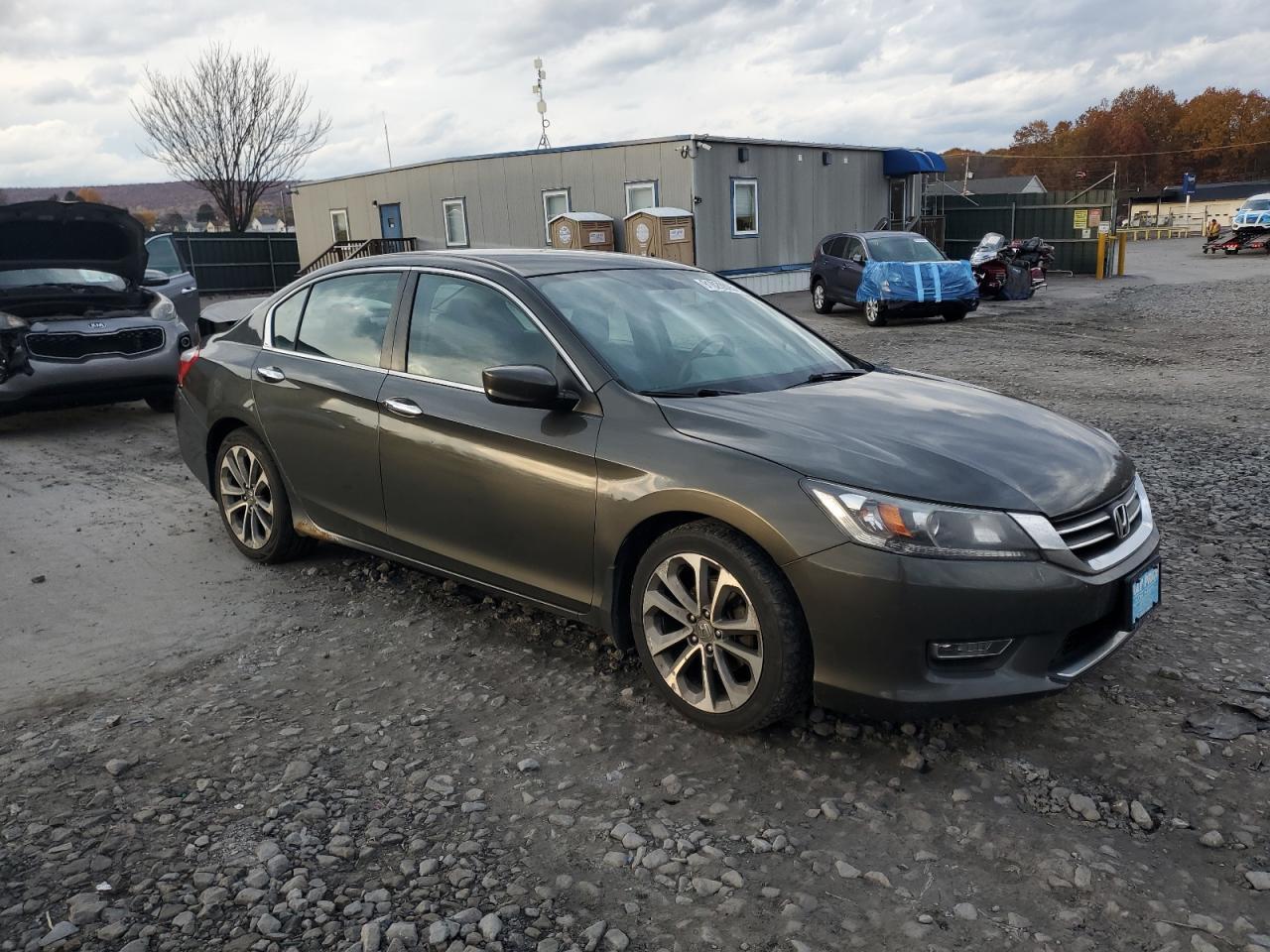 2013 HONDA ACCORD