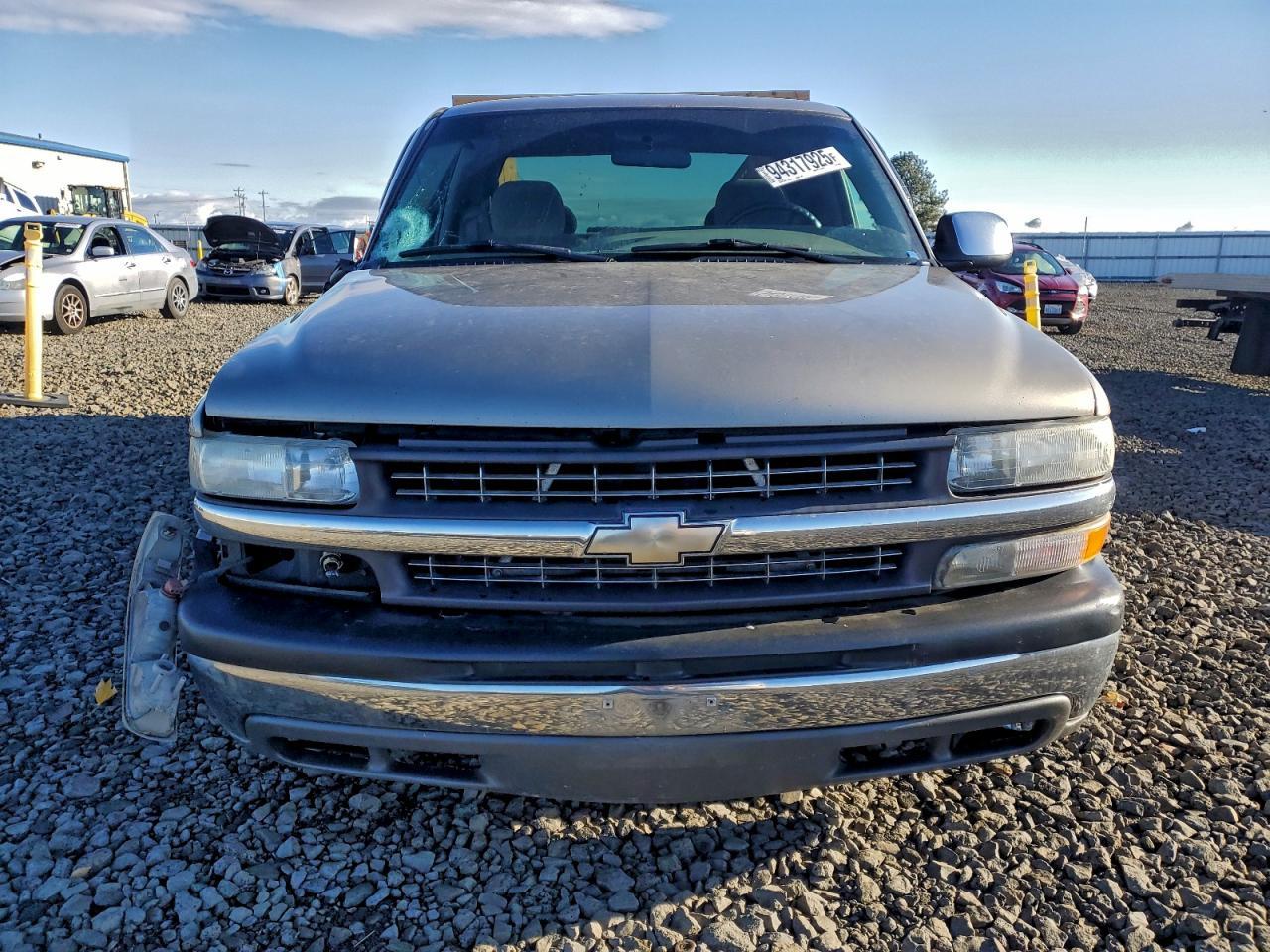 2000 CHEVROLET SILVERADO 1500