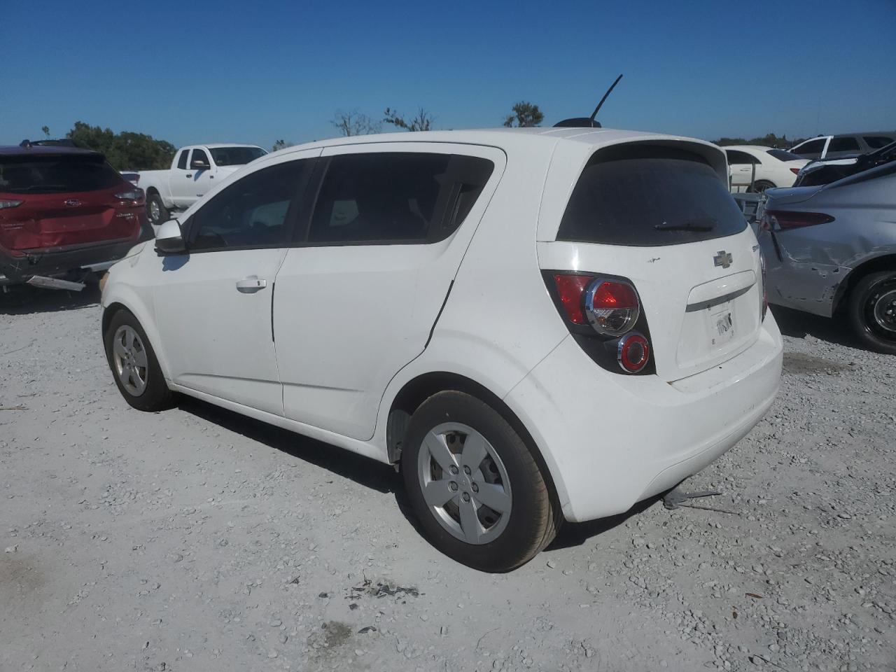 2016 CHEVROLET SONIC