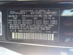 2016 HYUNDAI TUCSON