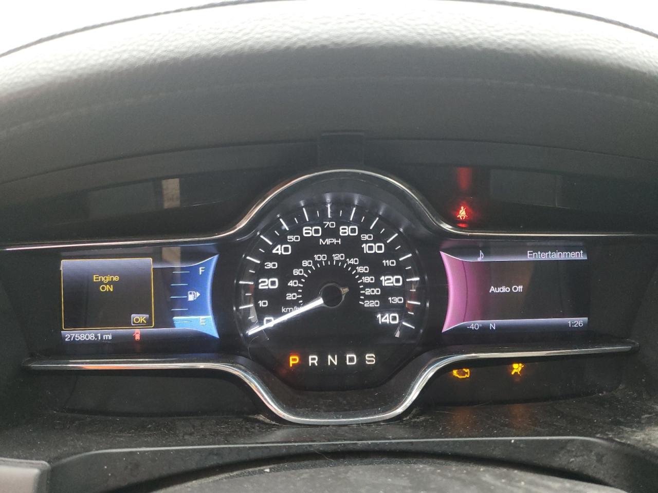 2013 LINCOLN MKS