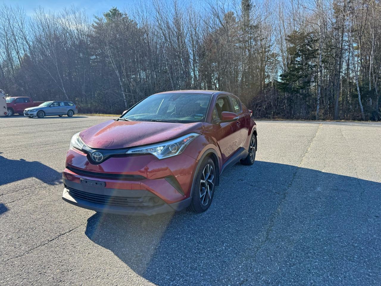 2018 TOYOTA C-HR