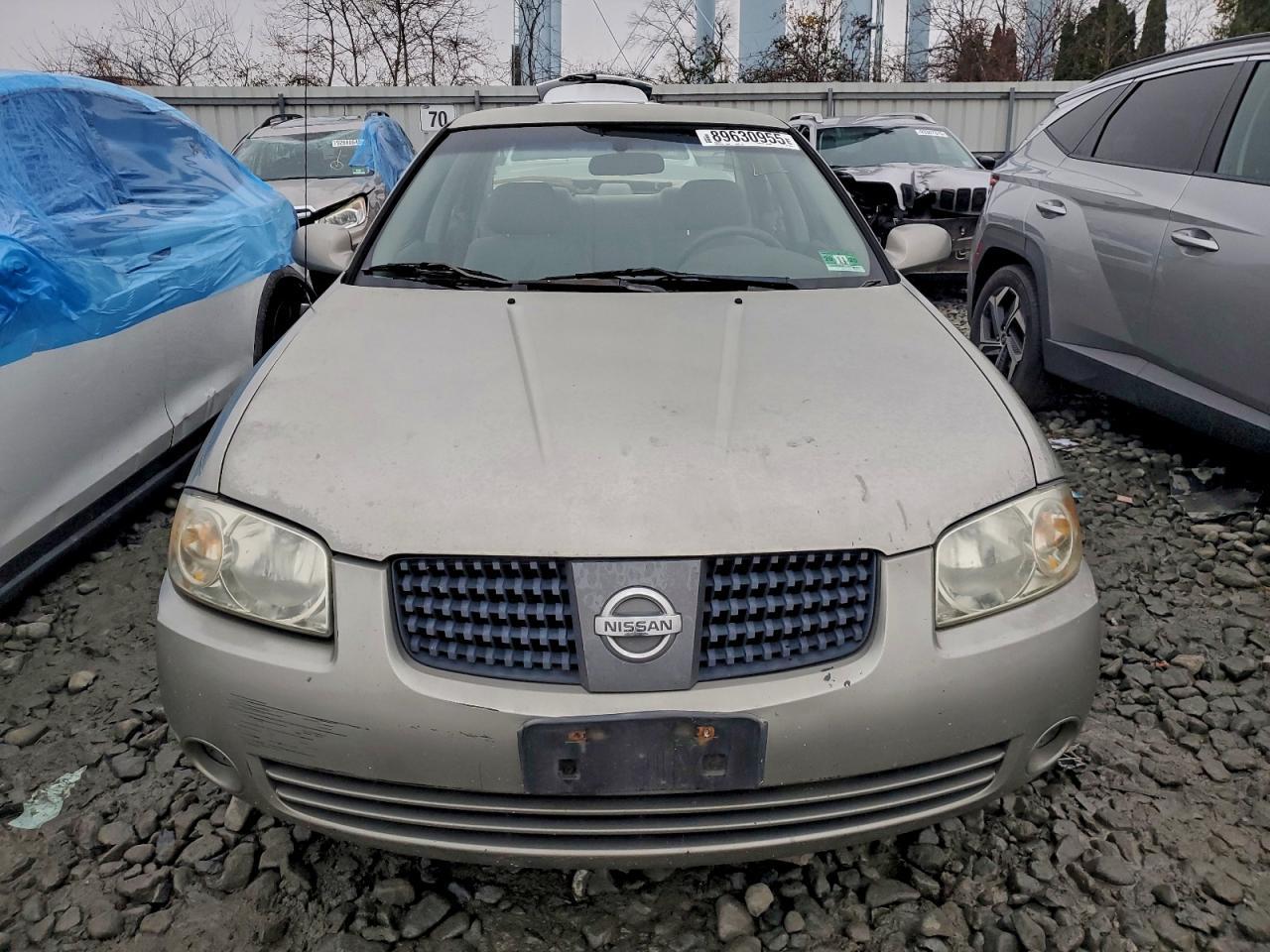 2004 NISSAN SENTRA