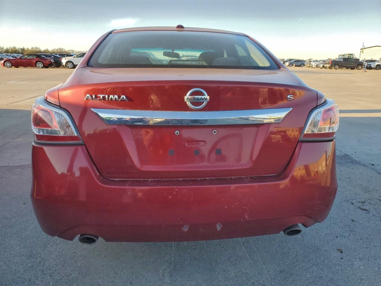 2015 NISSAN ALTIMA