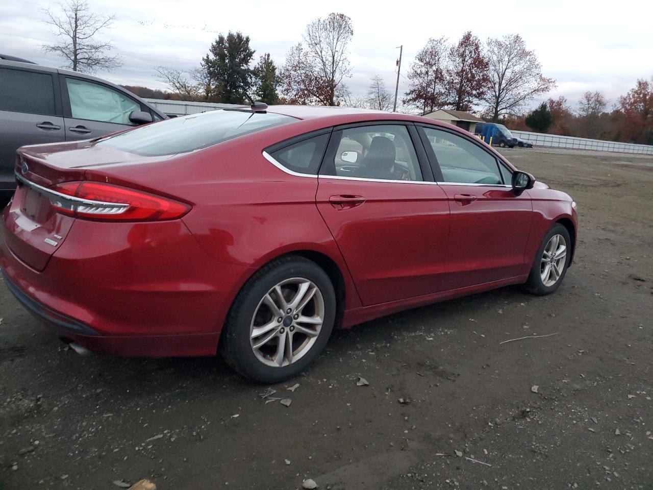 2018 FORD FUSION