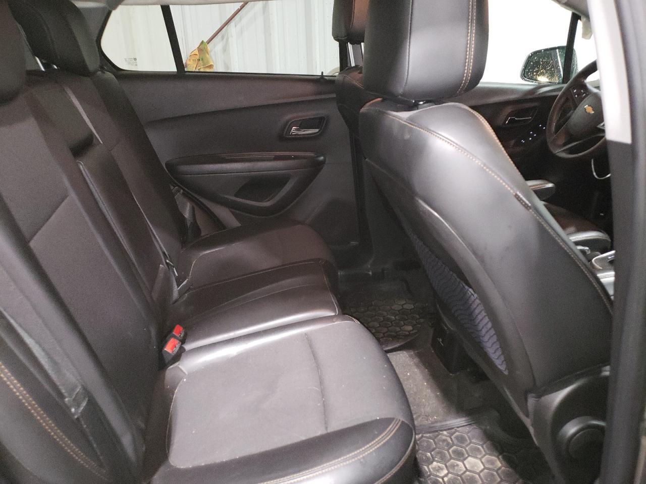 2021 CHEVROLET TRAX