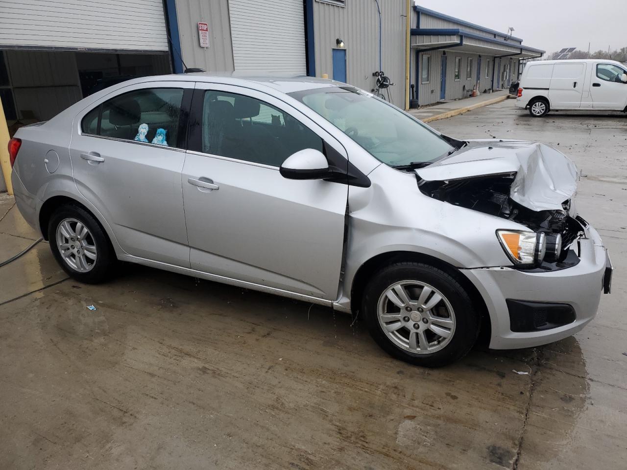 2016 CHEVROLET SONIC