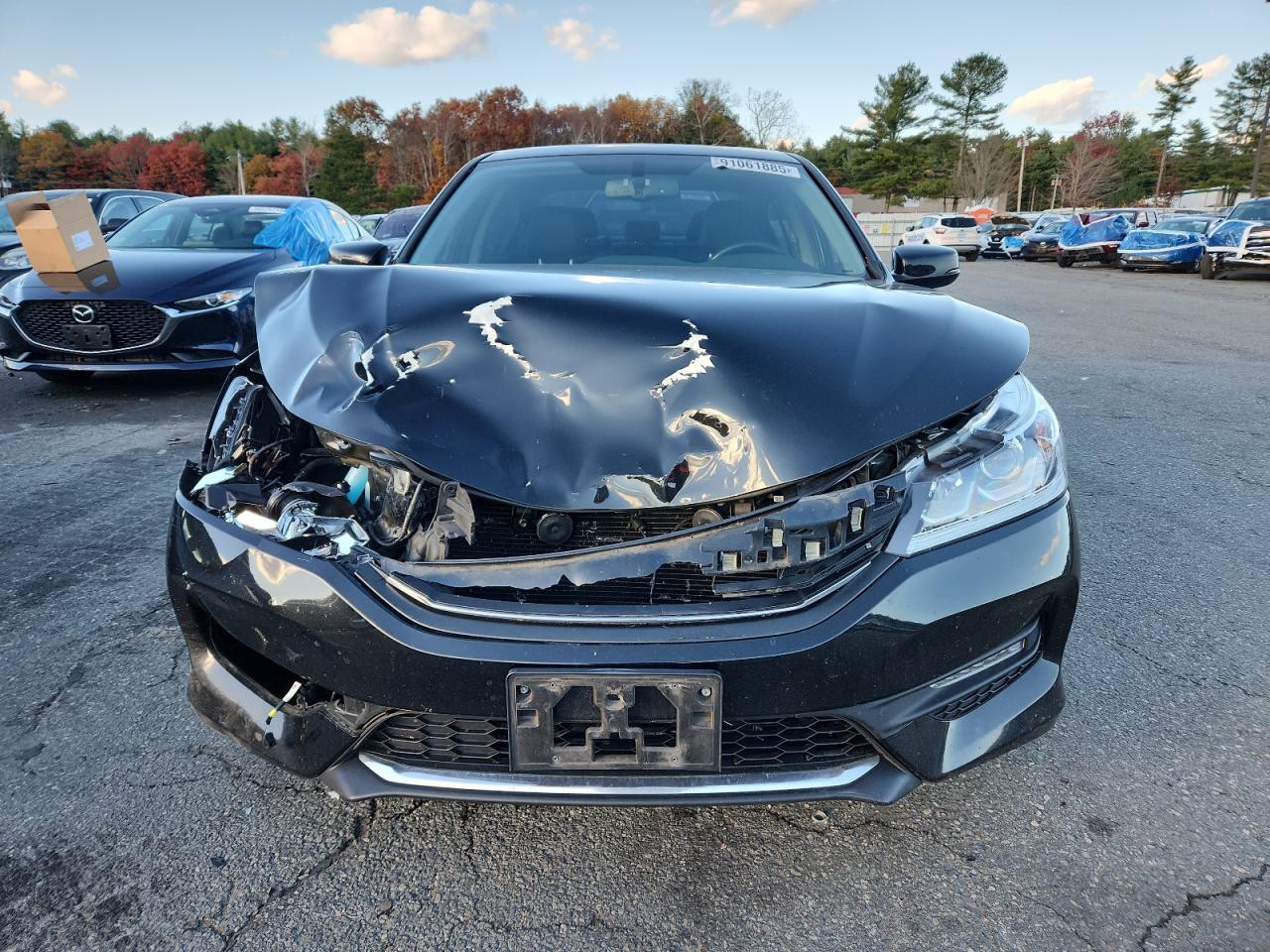 2016 HONDA ACCORD