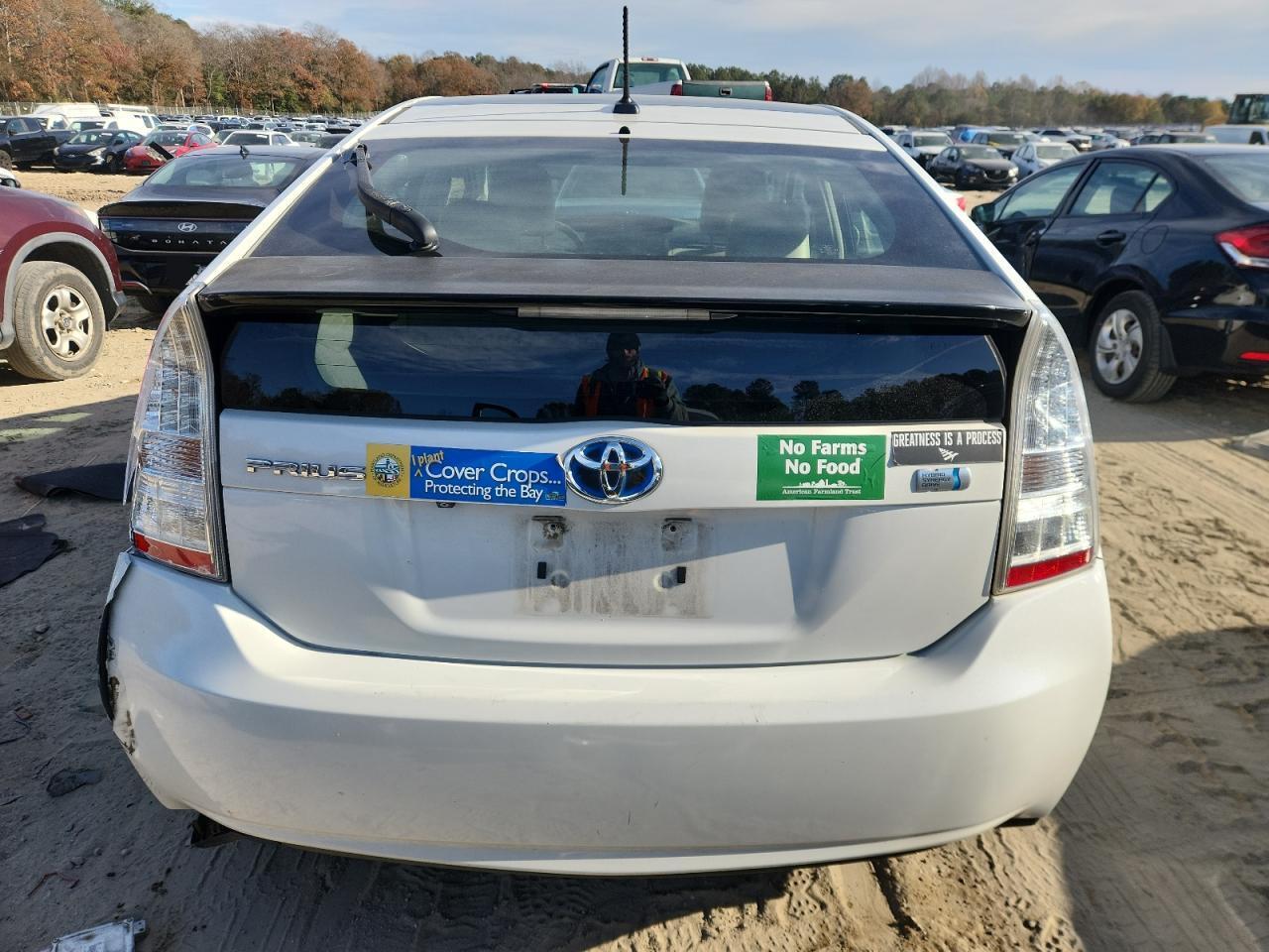2010 TOYOTA PRIUS
