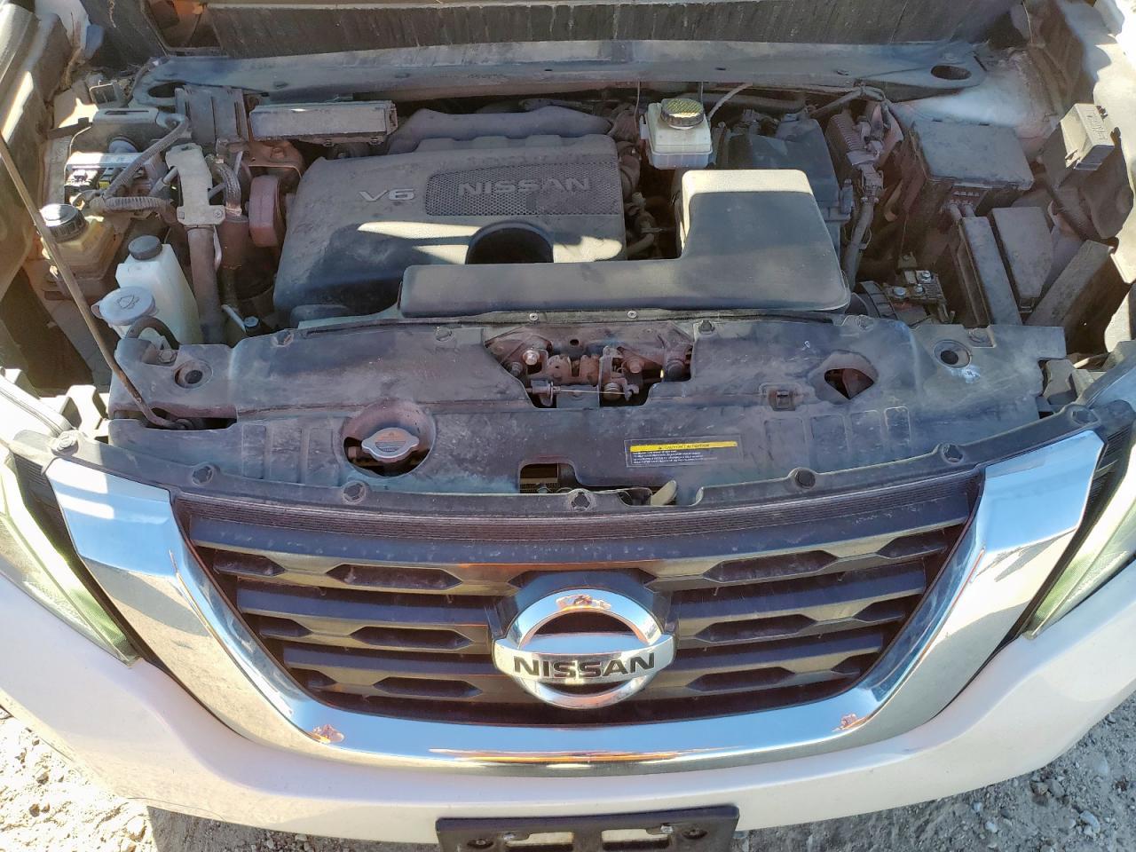 2017 NISSAN PATHFINDER