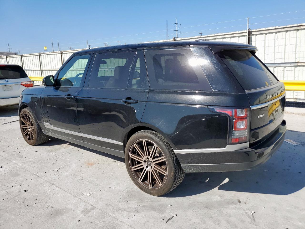 2014 LAND ROVER RANGE ROVER