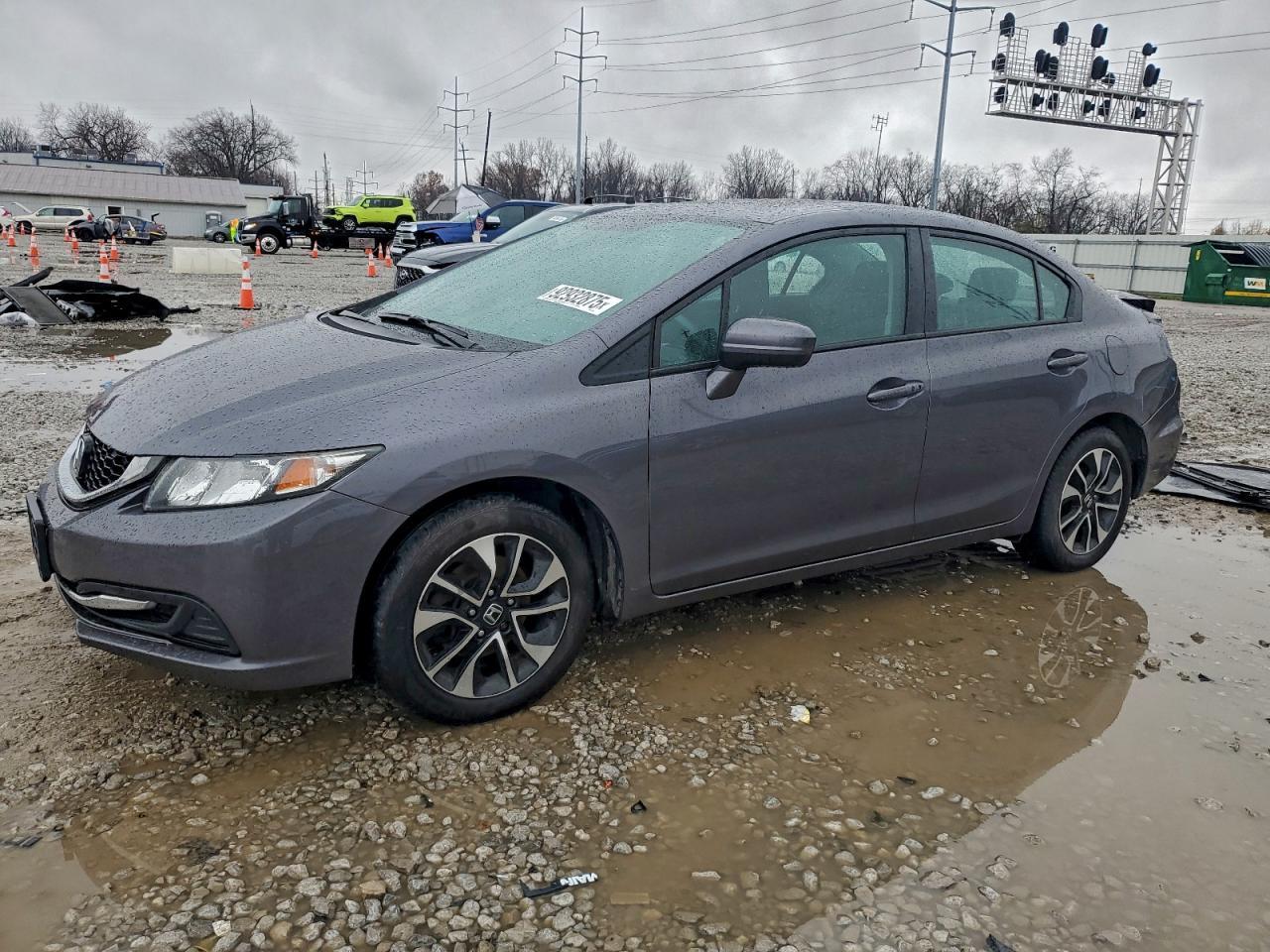 2014 HONDA CIVIC