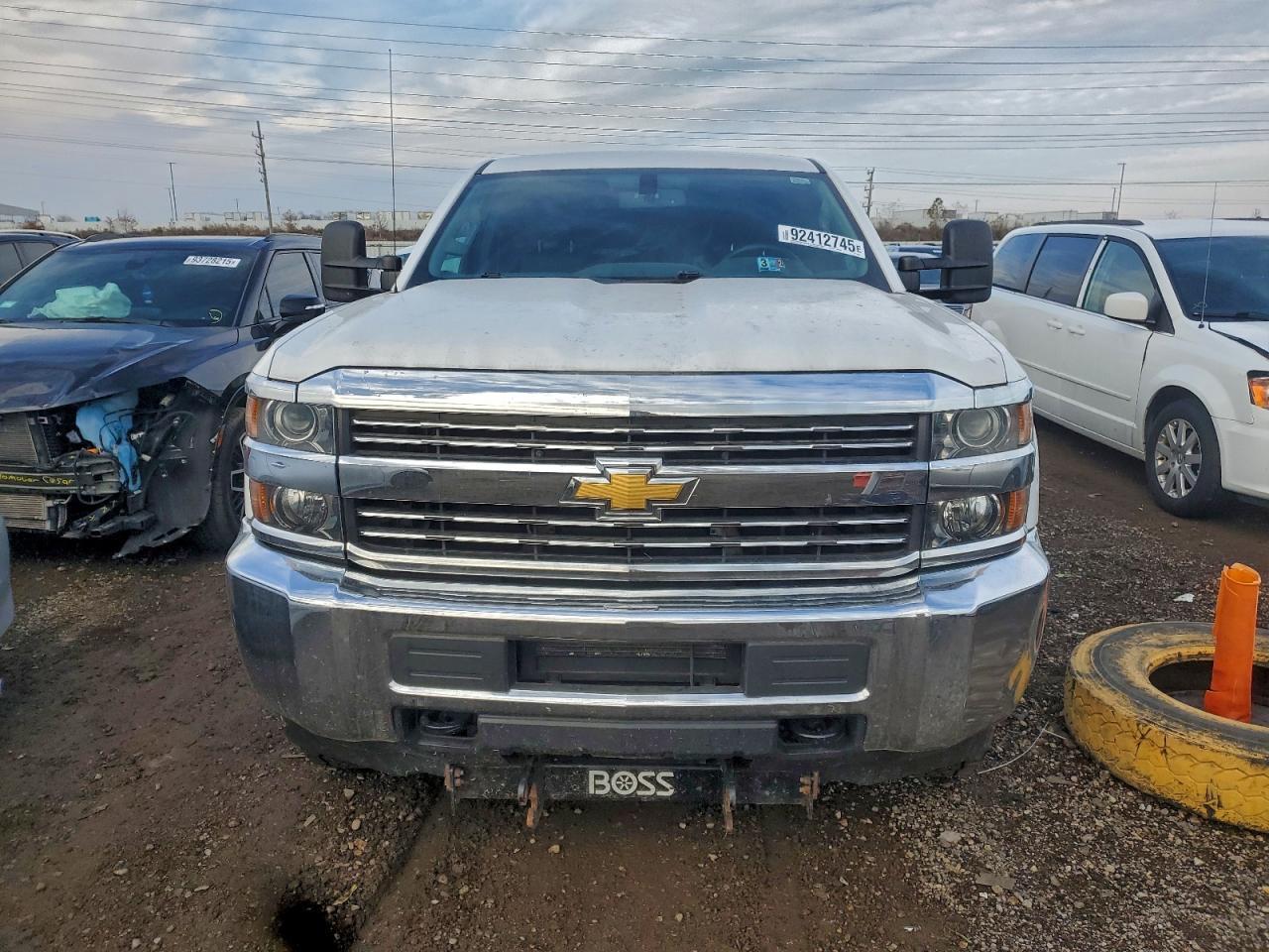 2015 CHEVROLET Silverado 3500