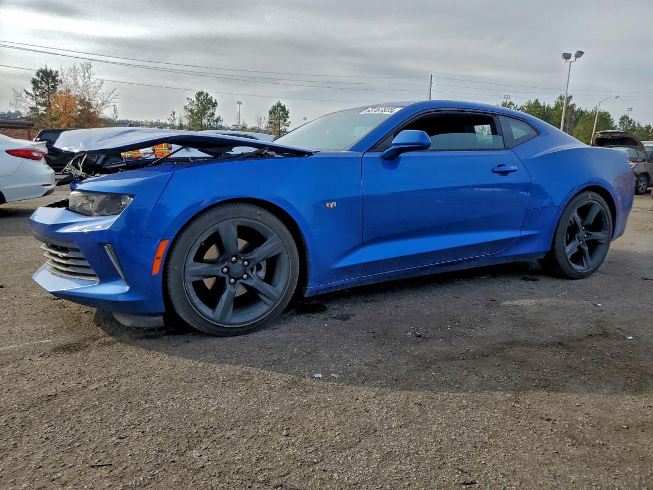 2018 CHEVROLET Camaro