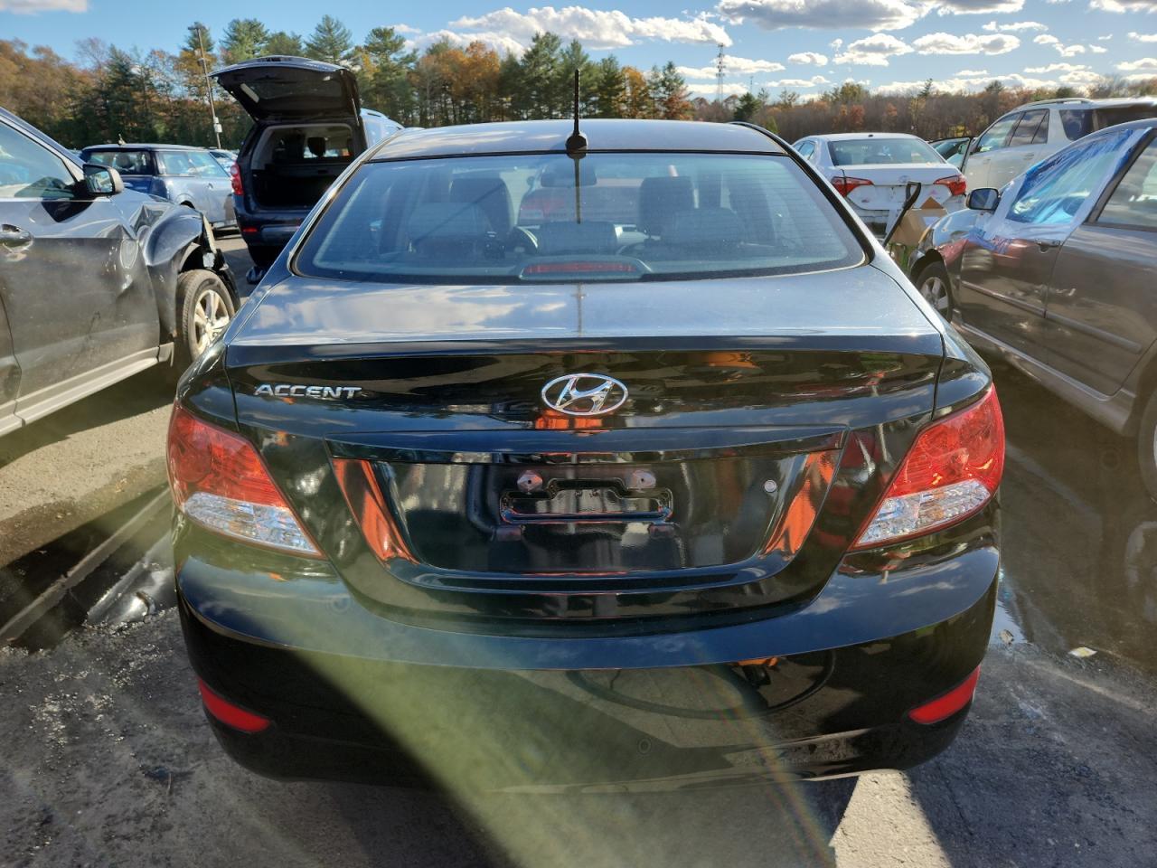 2014 HYUNDAI ACCENT