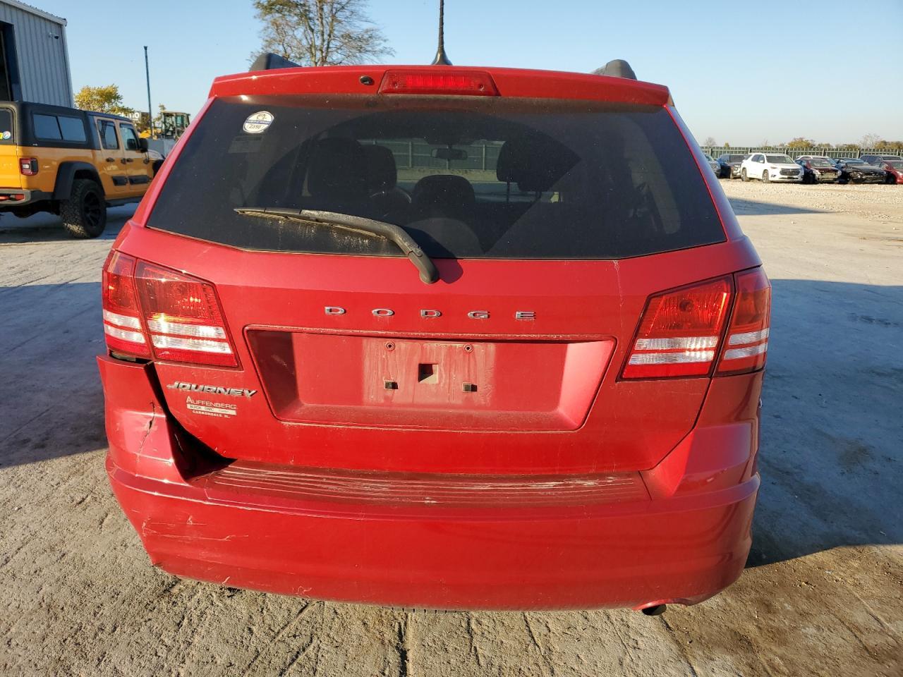 2017 DODGE JOURNEY