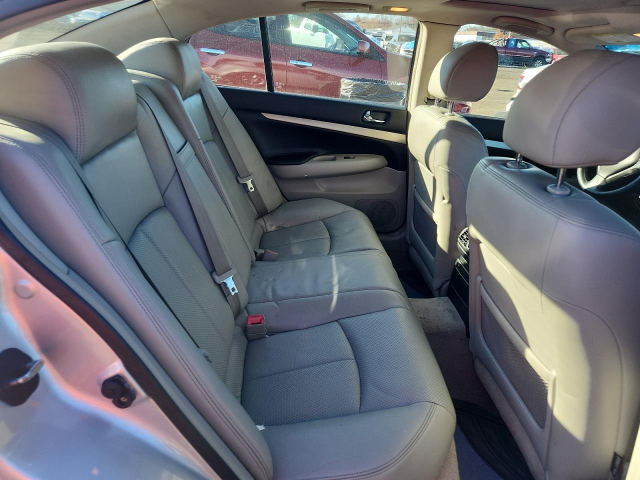 2008 INFINITI G35
