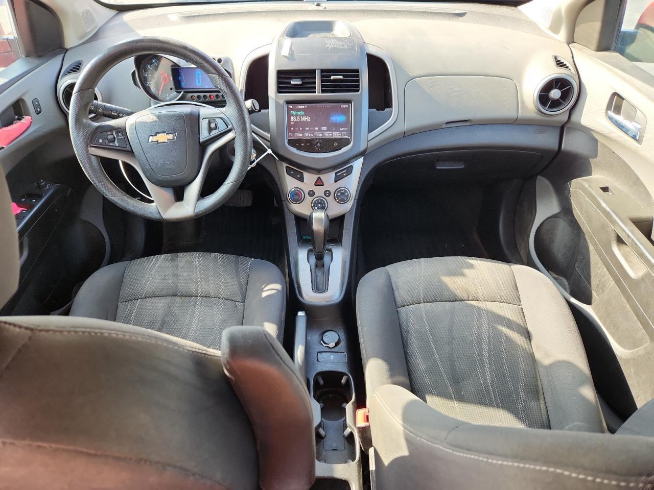 2016 CHEVROLET SONIC