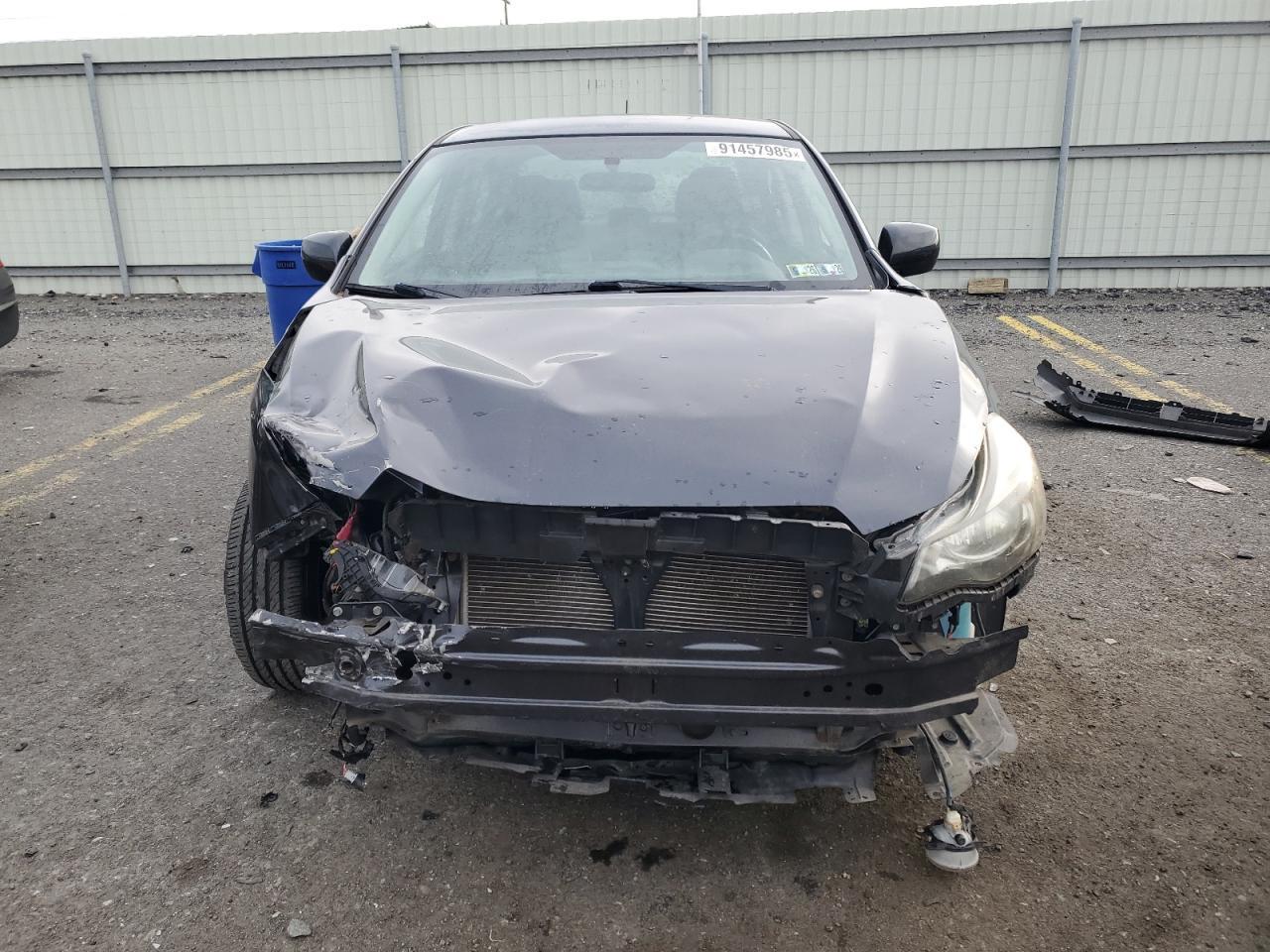 2012 SUBARU IMPREZA