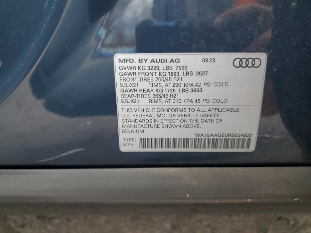 2024 AUDI Q8