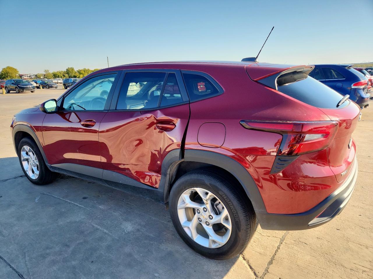 2024 CHEVROLET TRAX