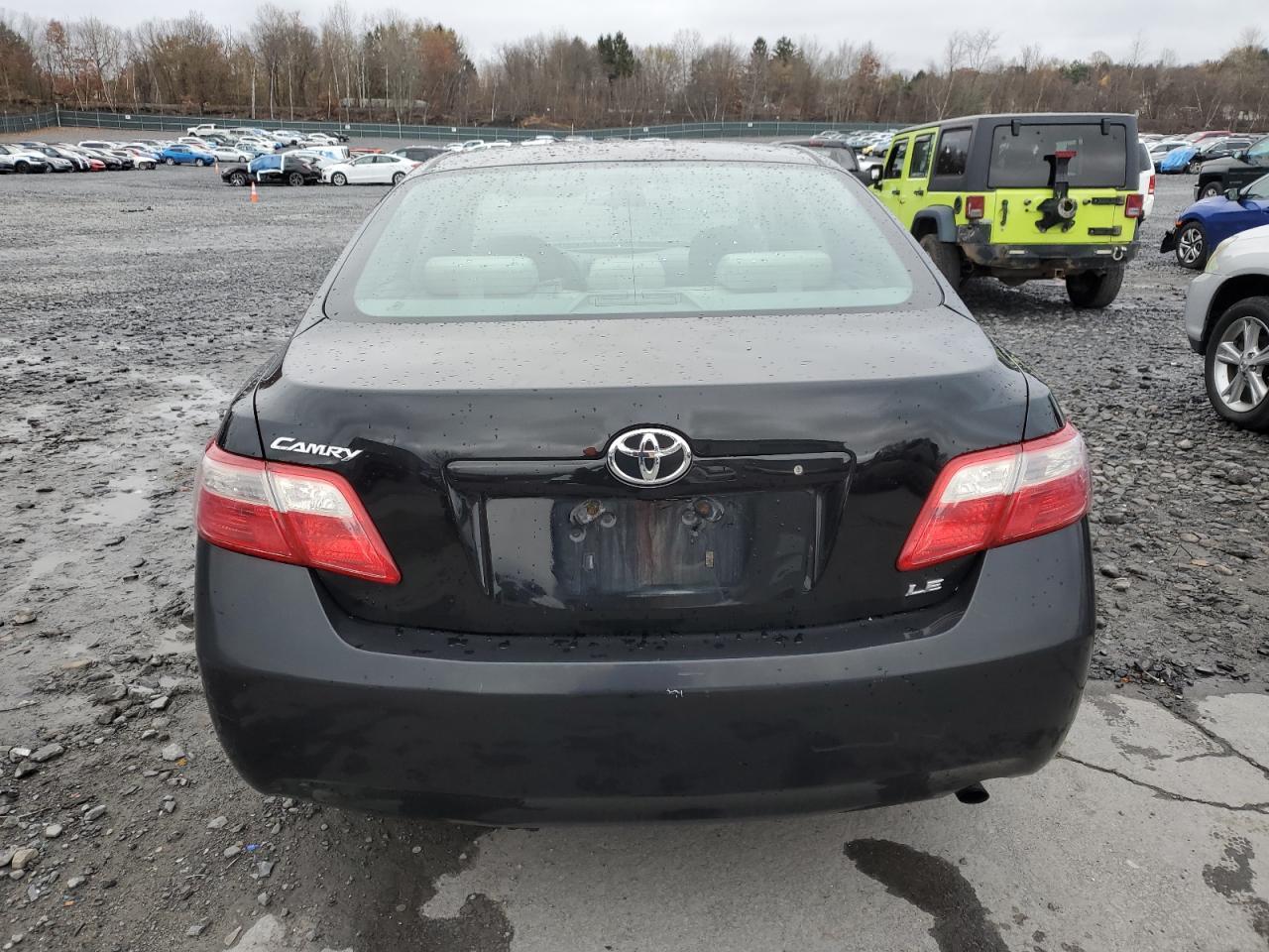 2007 TOYOTA CAMRY