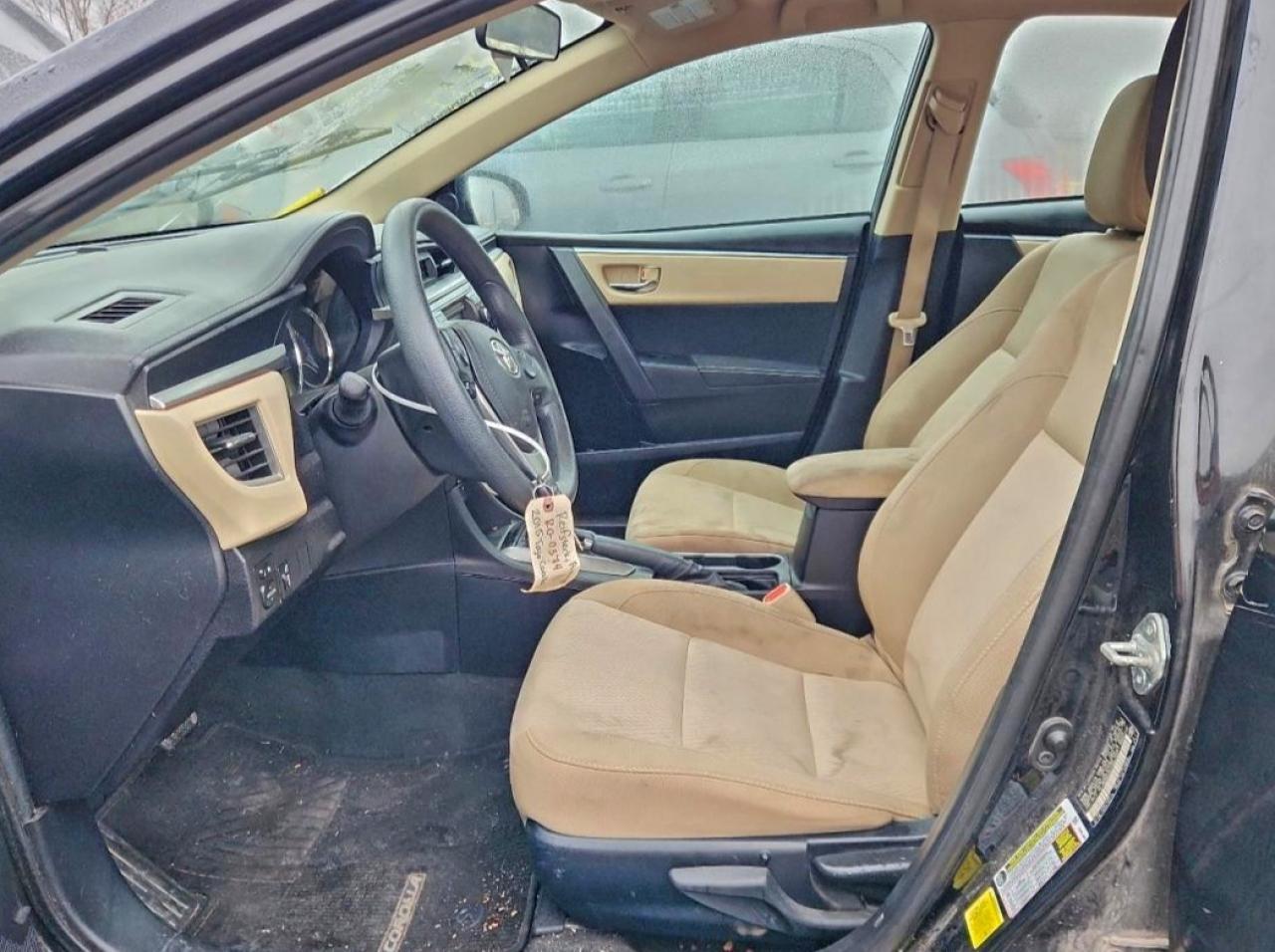 2015 TOYOTA COROLLA