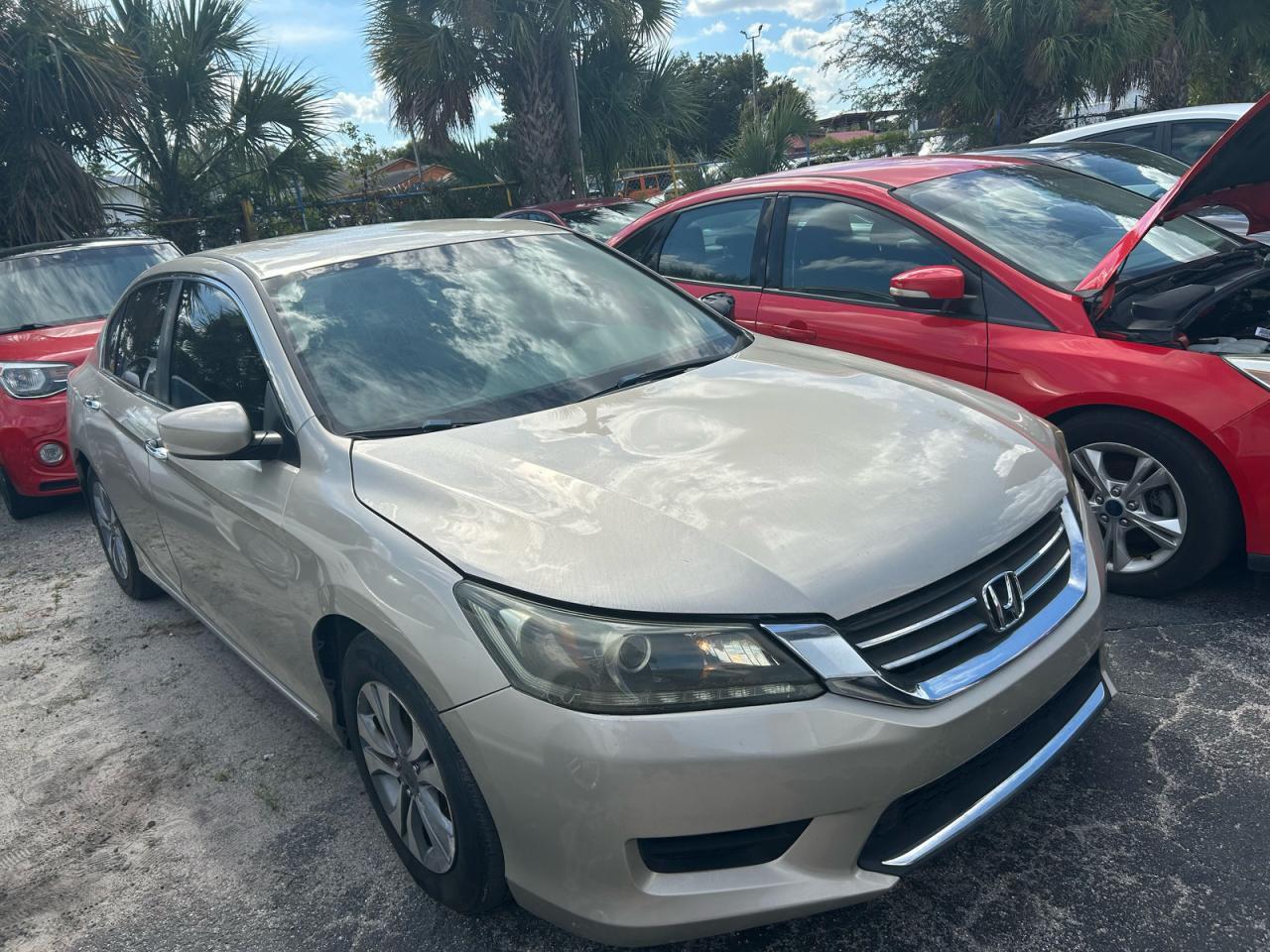 2014 HONDA ACCORD