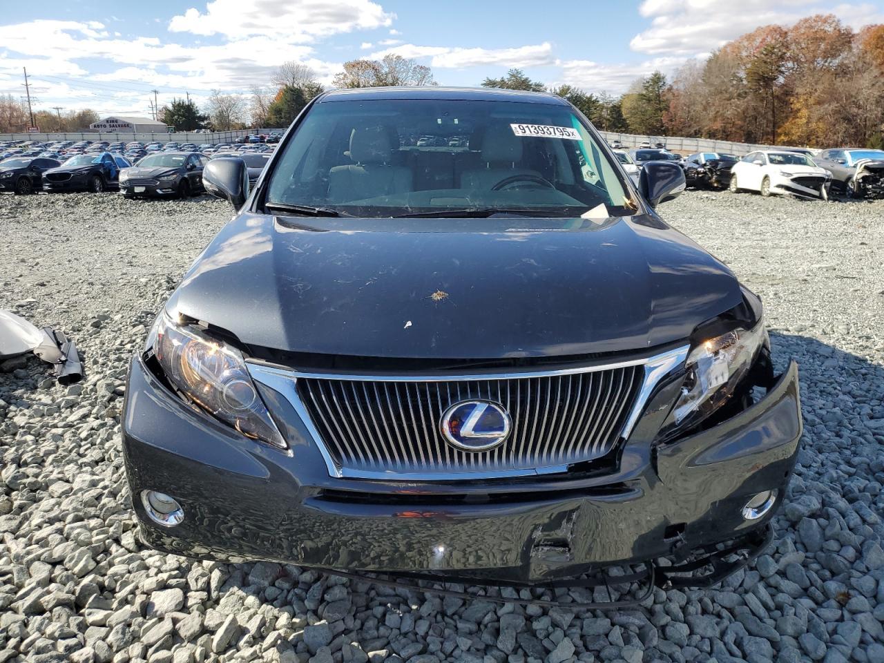 2011 LEXUS RX 450H