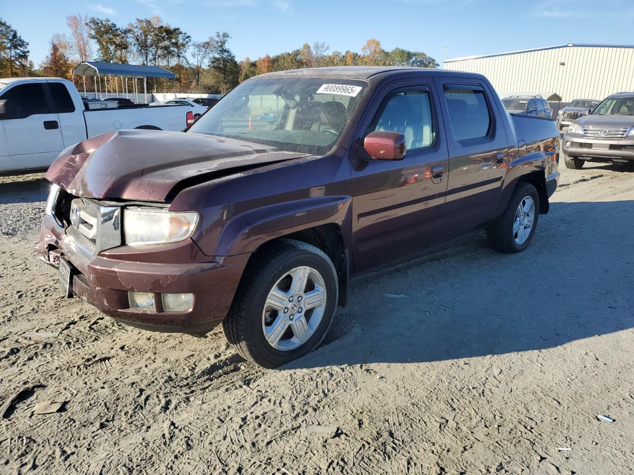 2011 HONDA Ridgeline