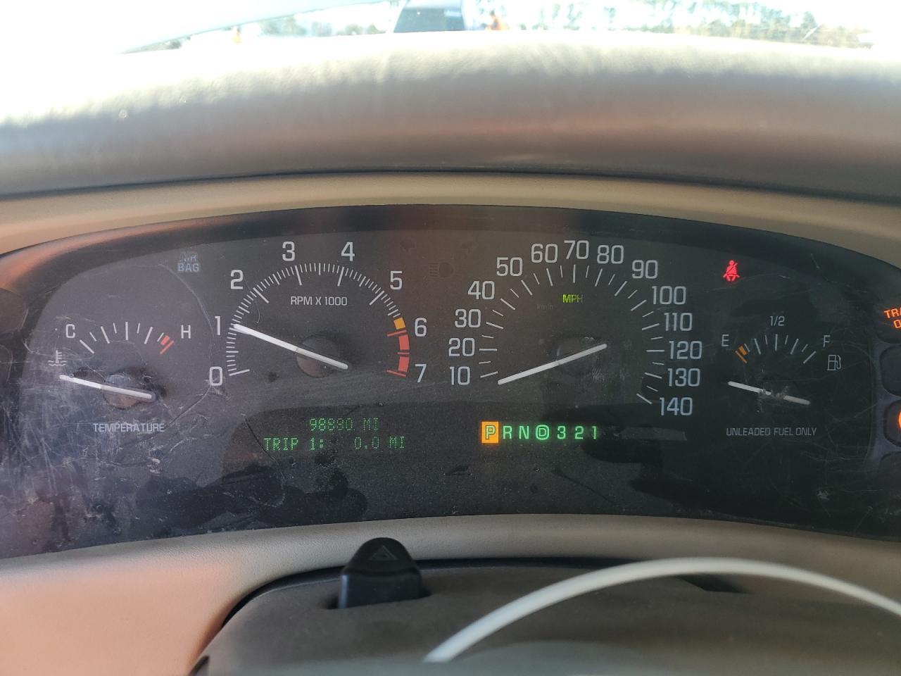 2003 BUICK Park Avenue
