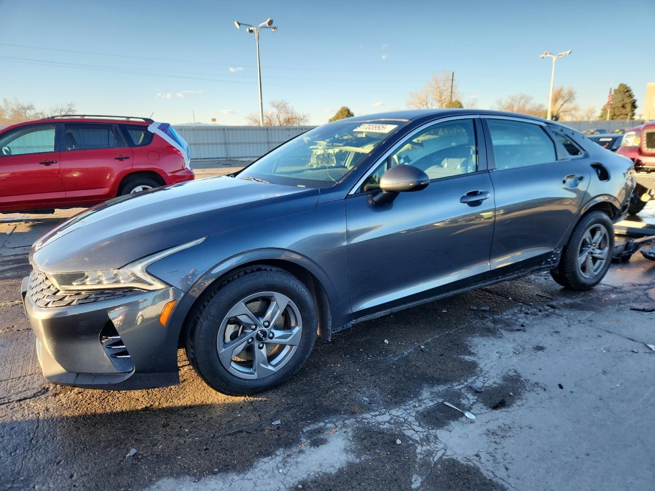 2022 KIA K5