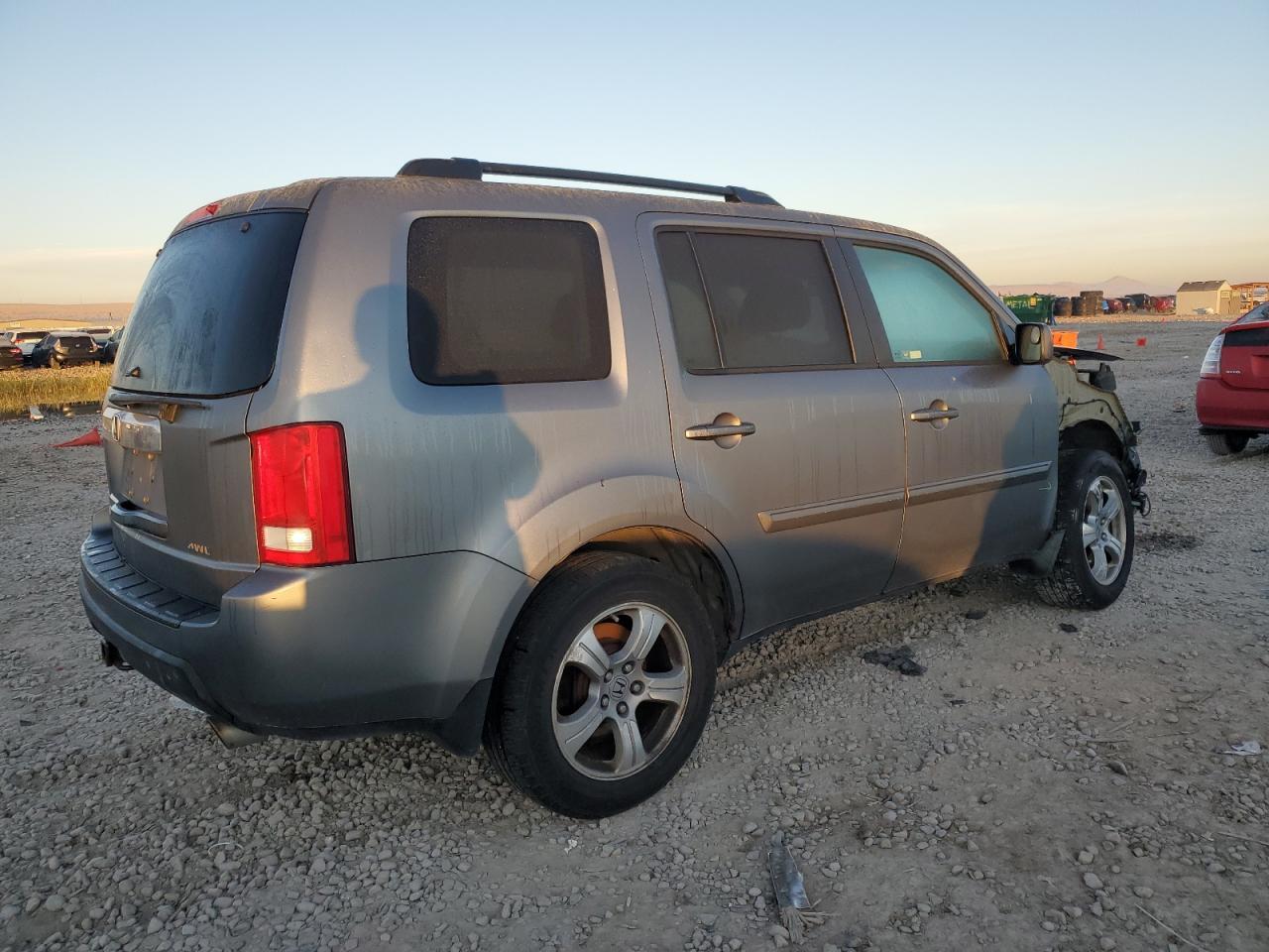 2009 HONDA PILOT