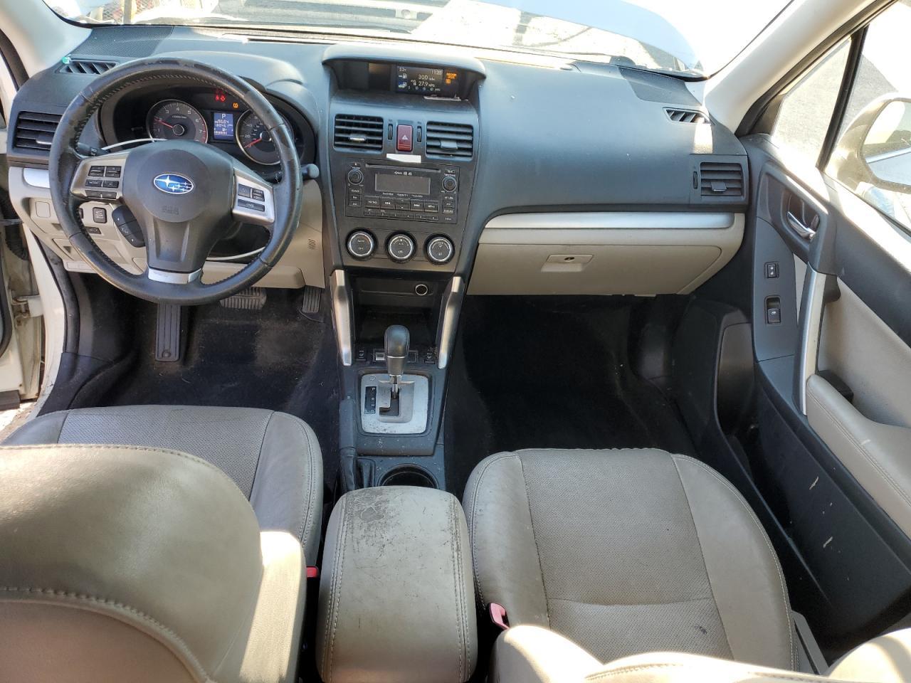 2014 SUBARU FORESTER