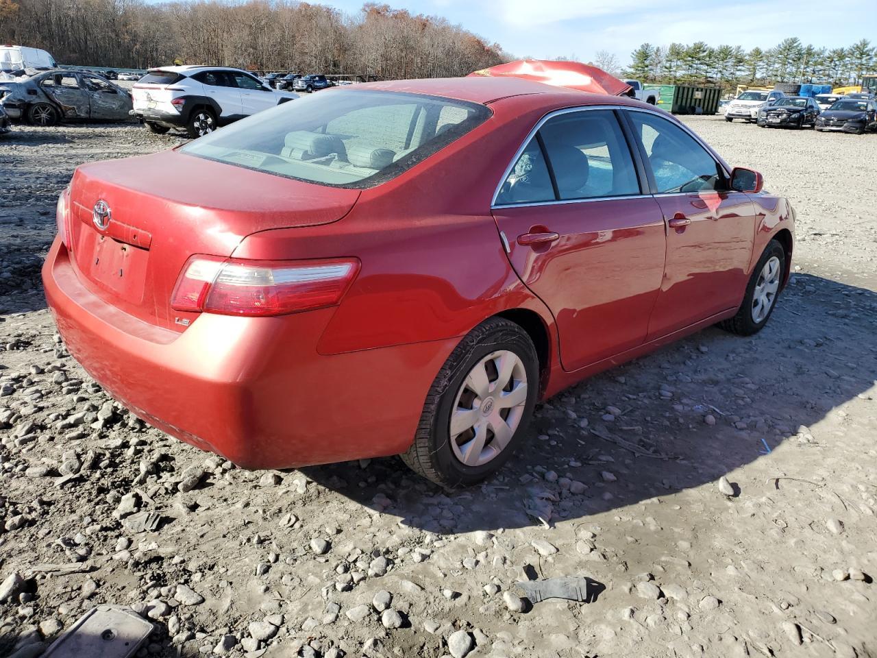 2007 TOYOTA CAMRY