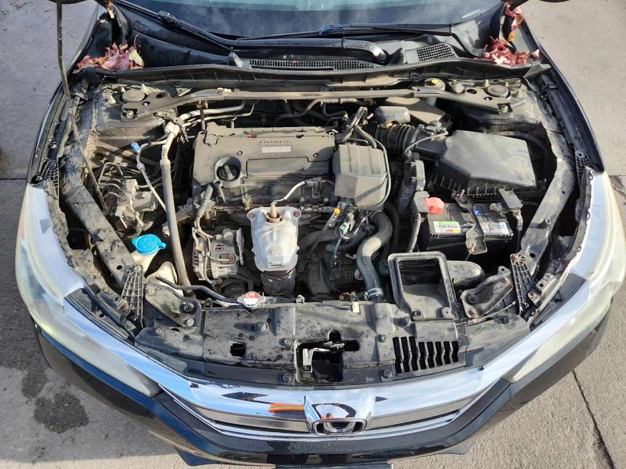 2016 HONDA ACCORD
