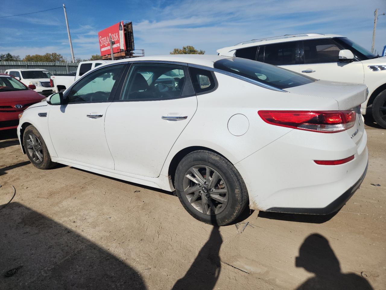 2019 KIA OPTIMA