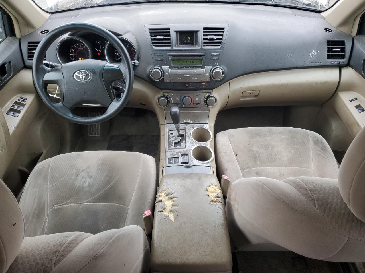 2008 TOYOTA HIGHLANDER