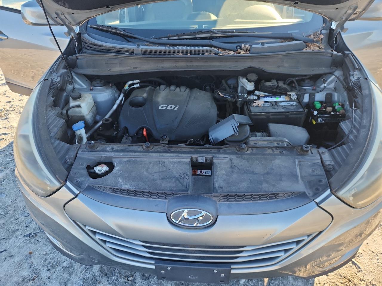 2015 HYUNDAI TUCSON