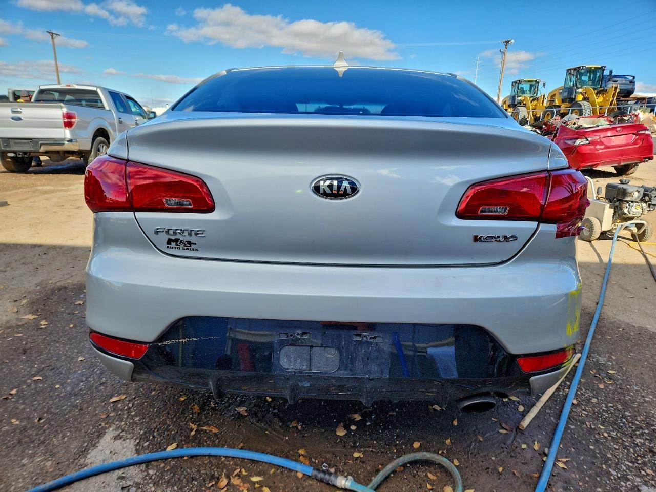 2015 KIA FORTE