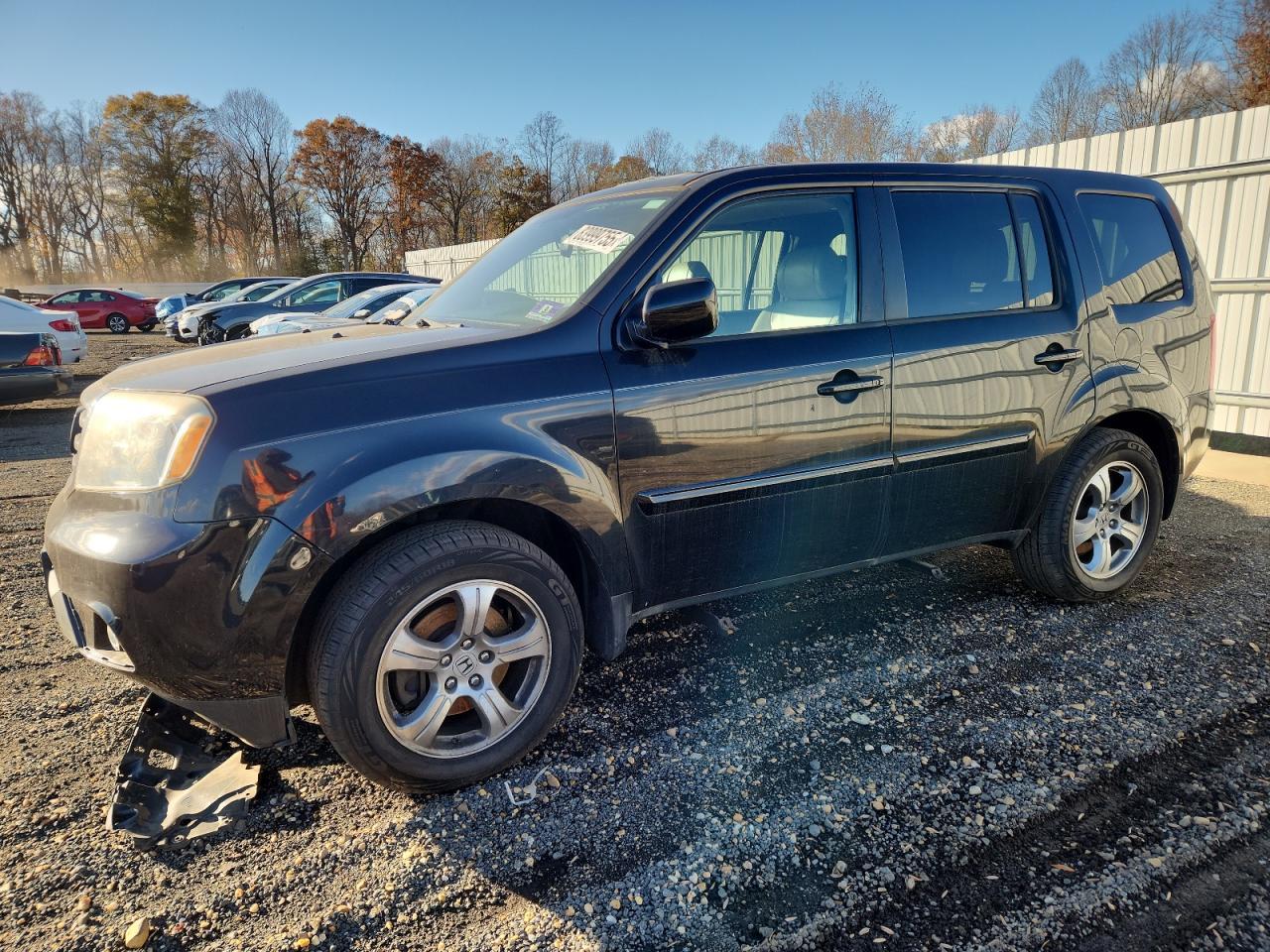 2013 HONDA PILOT
