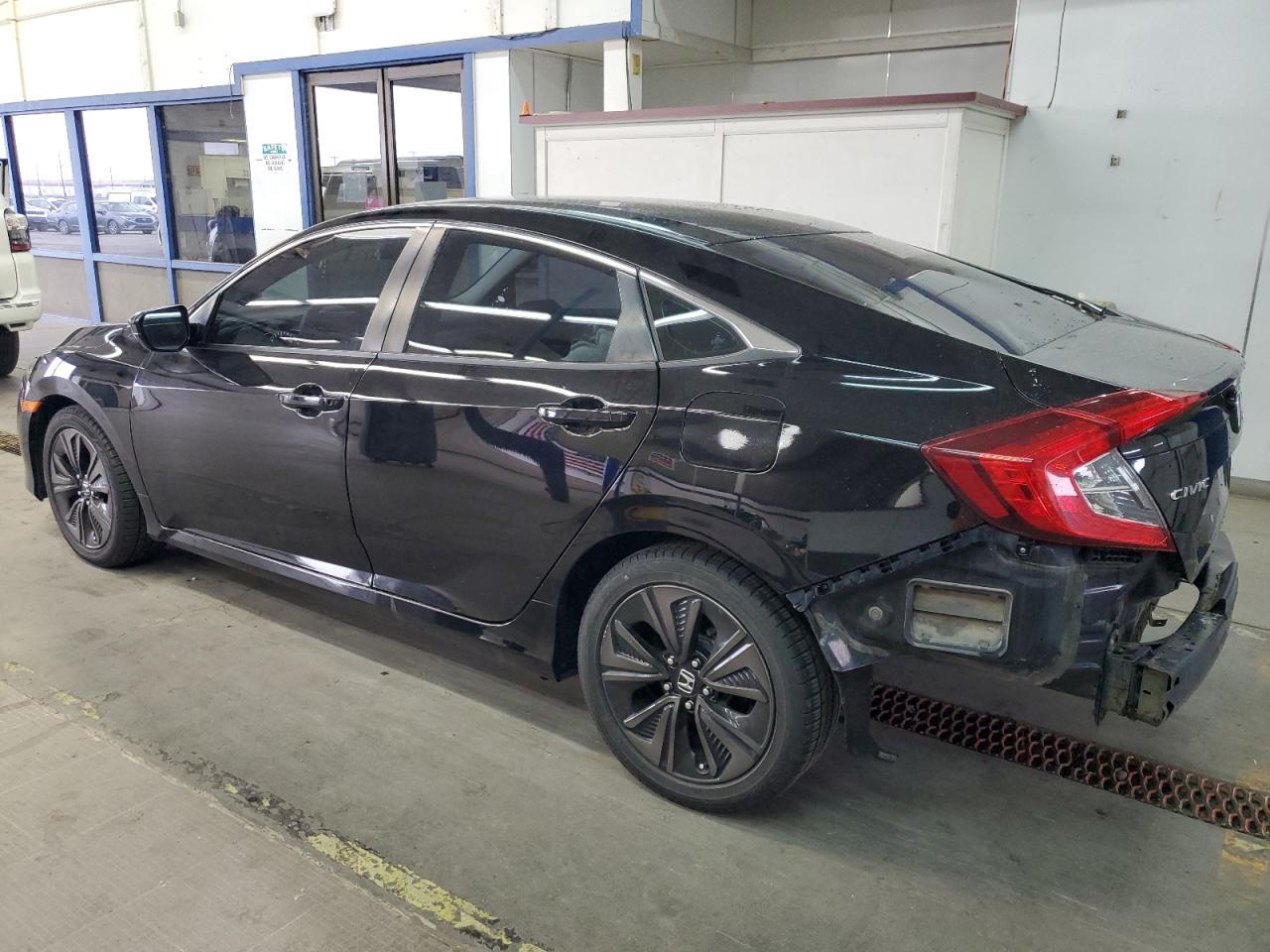 2016 HONDA CIVIC