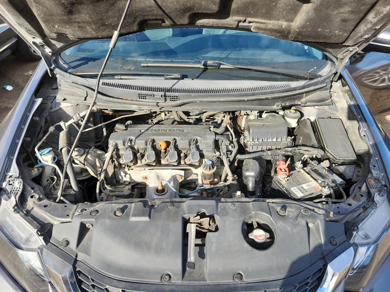 2015 HONDA CIVIC