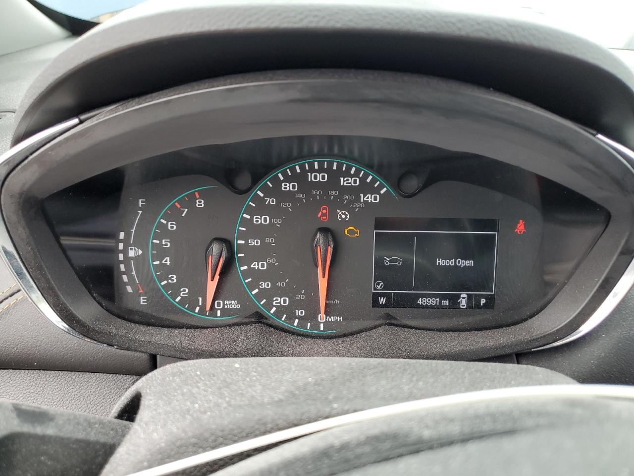2020 CHEVROLET TRAX